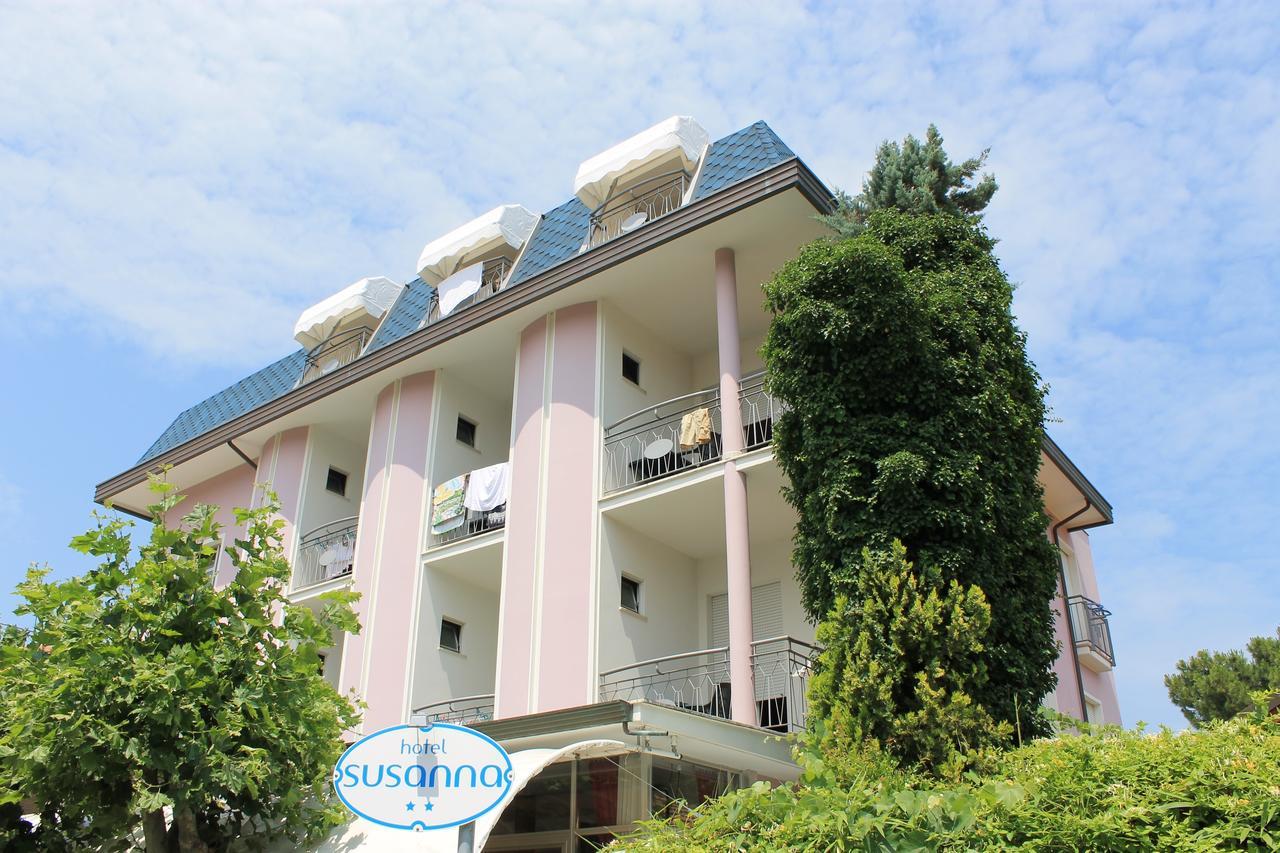 Hotel Susanna Rimini Exterior photo